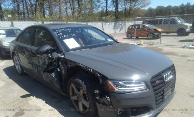 AUDI S8 2017 wuaj5afd5hn900870