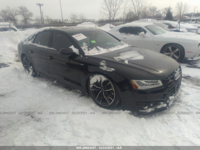 AUDI S8 PLUS 2017 wuaj5afd5hn901114