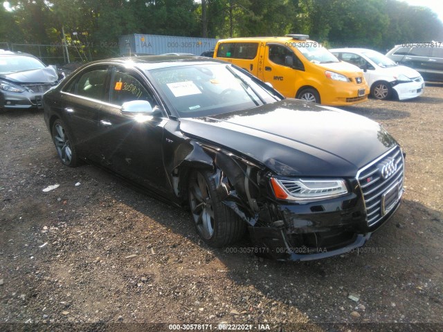 AUDI S8 PLUS 2018 wuaj5afd6jn900012