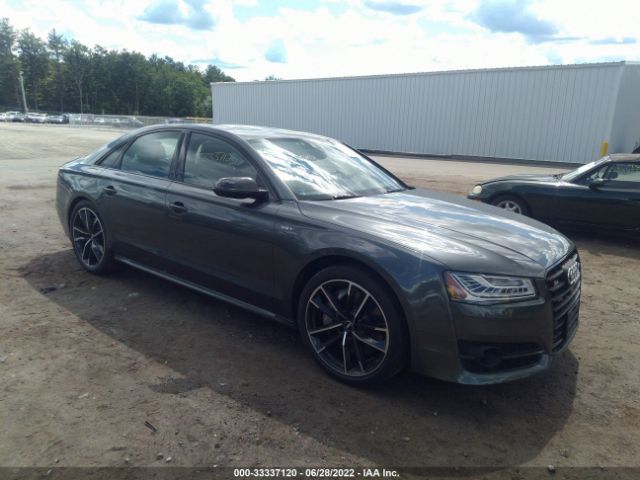 AUDI S8 2016 wuaj5afd7gn900321