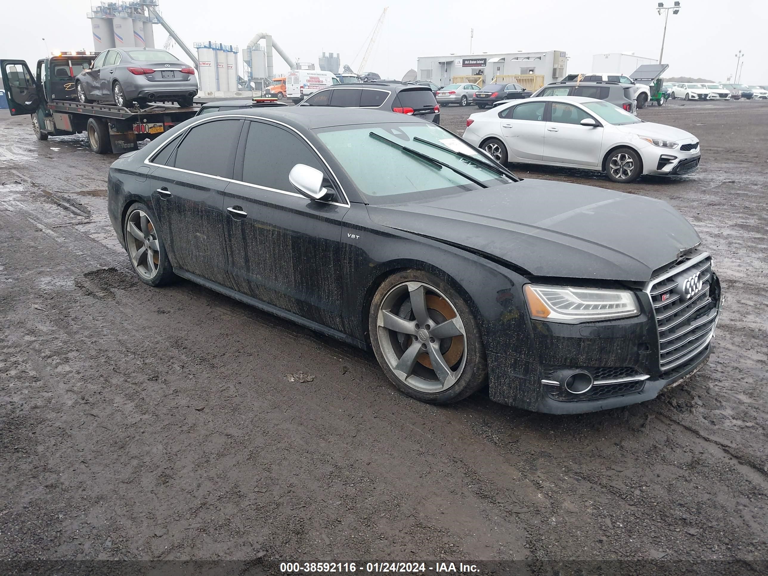 AUDI S8 2016 wuaj5afd7gn900691