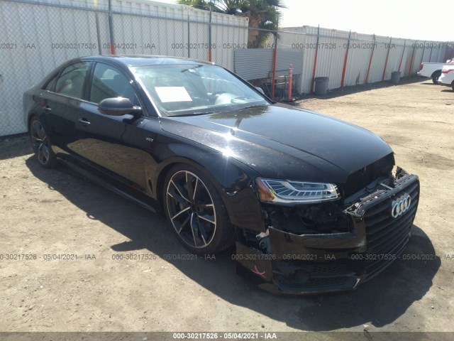 AUDI S8 PLUS 2017 wuaj5afd7hn901146