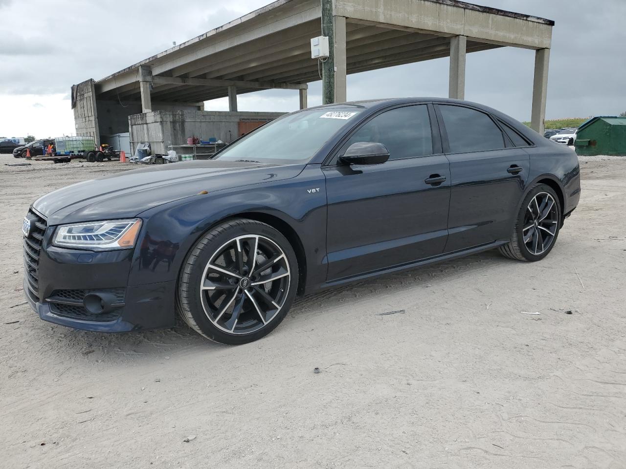 AUDI S8 2017 wuaj5afd8hn900796