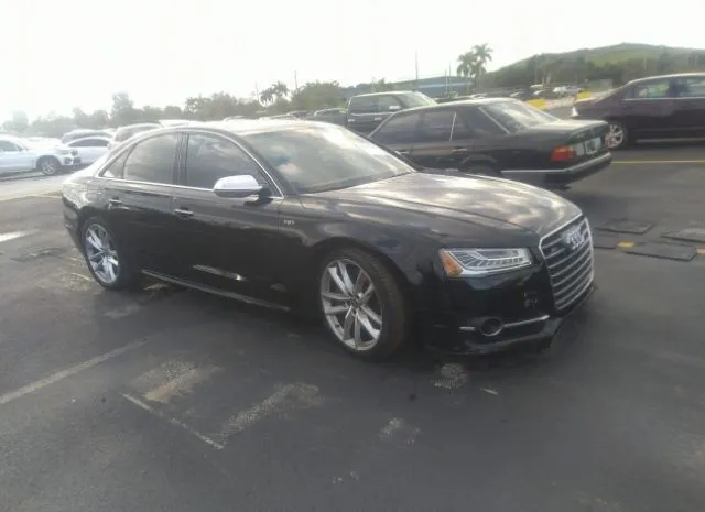 AUDI S8 PLUS 2017 wuaj5afd8hn900989