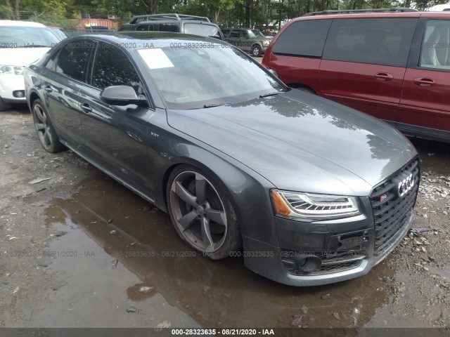 AUDI S8 2016 wuaj5afdxgn900197