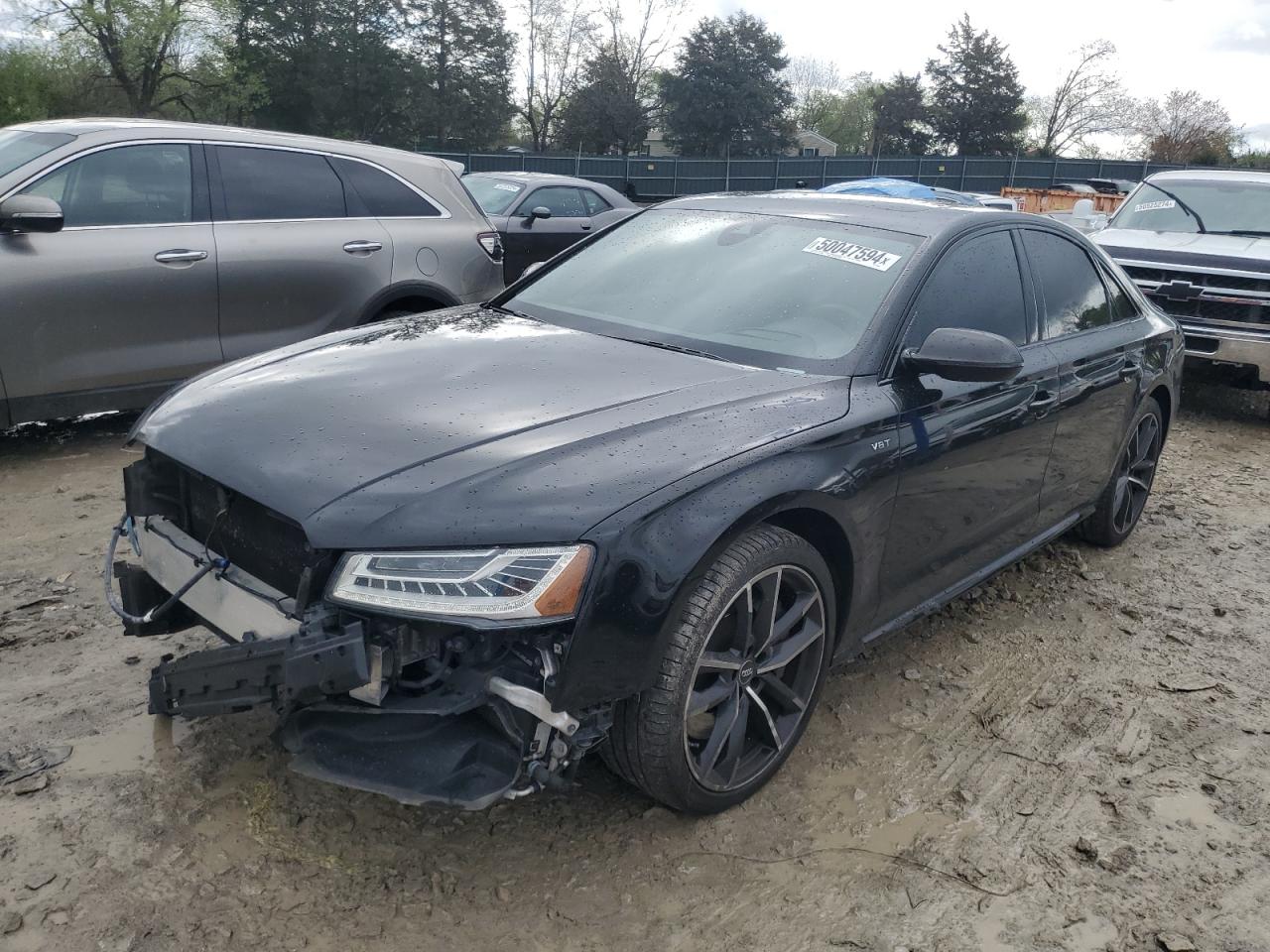 AUDI S8 2016 wuaj5afdxgn900345