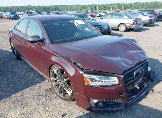 AUDI S8 PLUS 2017 wuaj5afdxhn900606