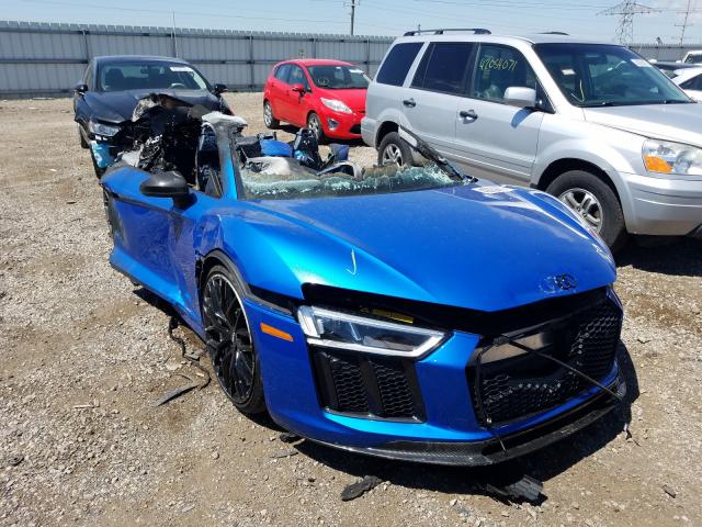 AUDI R8 2018 wuakbafx00j900289