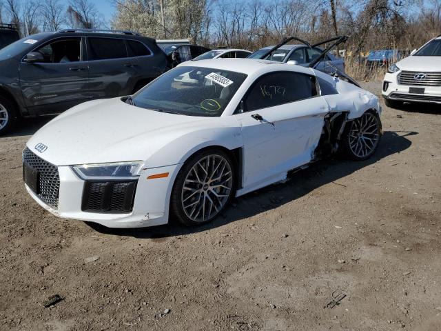 AUDI R8 5.2 PLU 2017 wuakbafx0h7901422