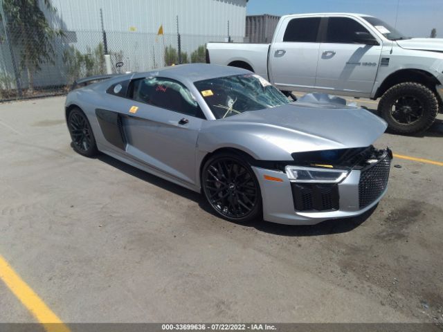 AUDI R8 COUPE 2018 wuakbafx0j7902429