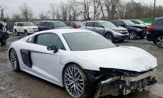 AUDI R8 2017 wuakbafx1h7903342