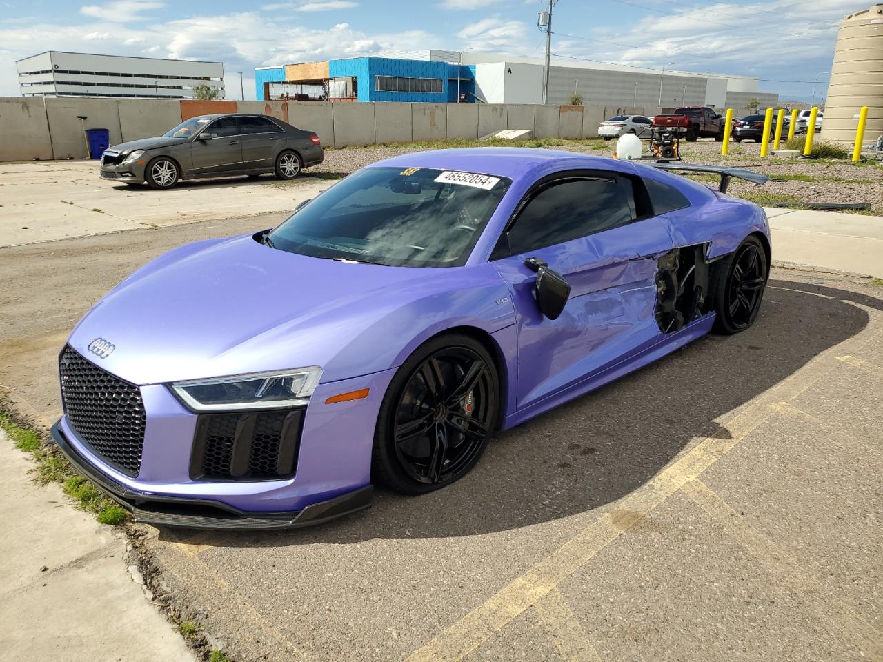 AUDI R8 2017 wuakbafx2h7903141