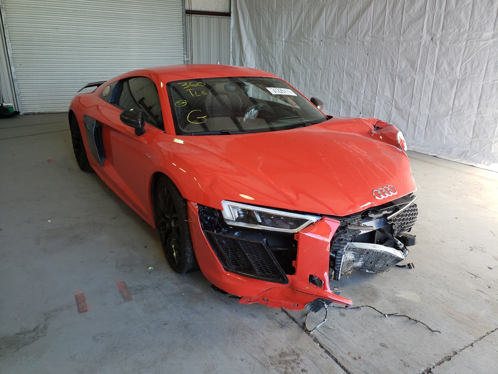 AUDI R8 5.2 PLU 2018 wuakbafx2j7902108