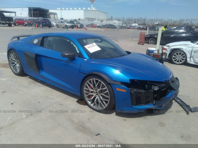 AUDI R8 2017 wuakbafx3h7904900