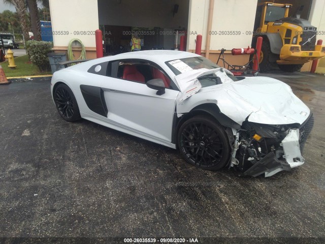 AUDI R8 COUPE 2018 wuakbafx3j7902439