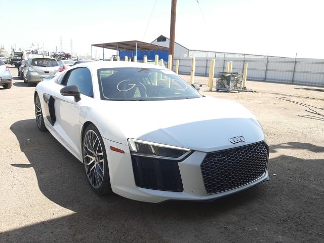 AUDI R8 5.2 PLU 2018 wuakbafx4j7900151