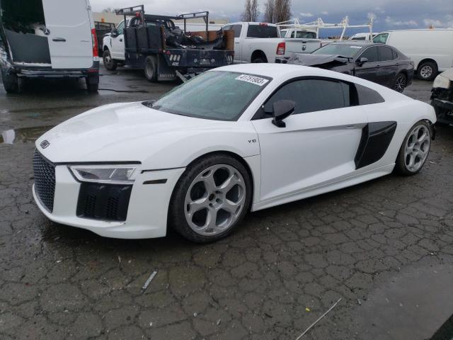 AUDI R8 5.2 PLU 2018 wuakbafx5j7900157