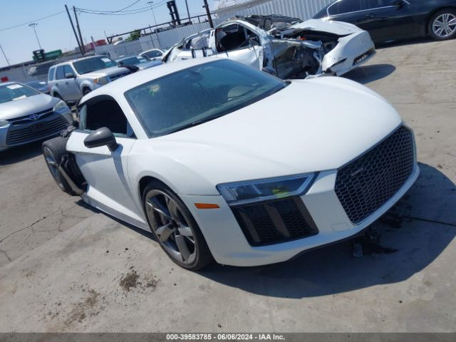 AUDI R8 2017 wuakbafx6h7901148