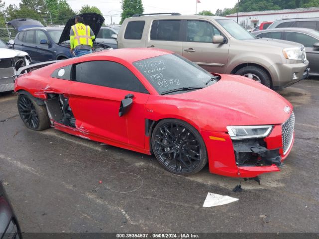 AUDI R8 2017 wuakbafx7h7901921