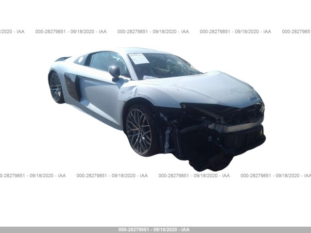 AUDI R8 COUPE 2018 wuakbafx8j7902176