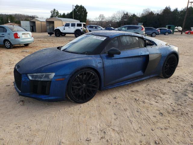 AUDI R8 2017 wuakbafxxh7903291