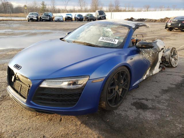 AUDI R8 5.2 PLU 2014 wuaknafg7en001714