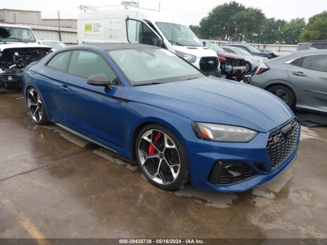 AUDI RS5 2022 wuanwaf52pa901570