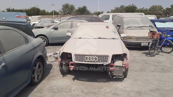 AUDI RS6 2004 wuapv54b34n900637