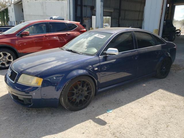 AUDI RS6 2003 wuapv54b63n905412