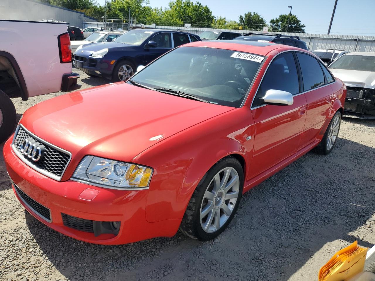 AUDI S6 2003 wuapv54b83n905461