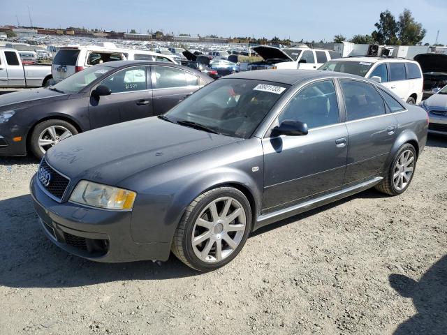 AUDI RS6 2003 wuapv64b33n903994