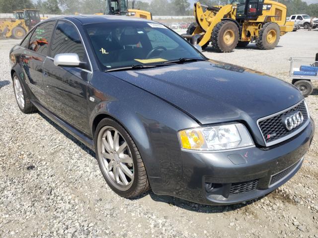 AUDI RS6 2003 wuapv64b33n905390