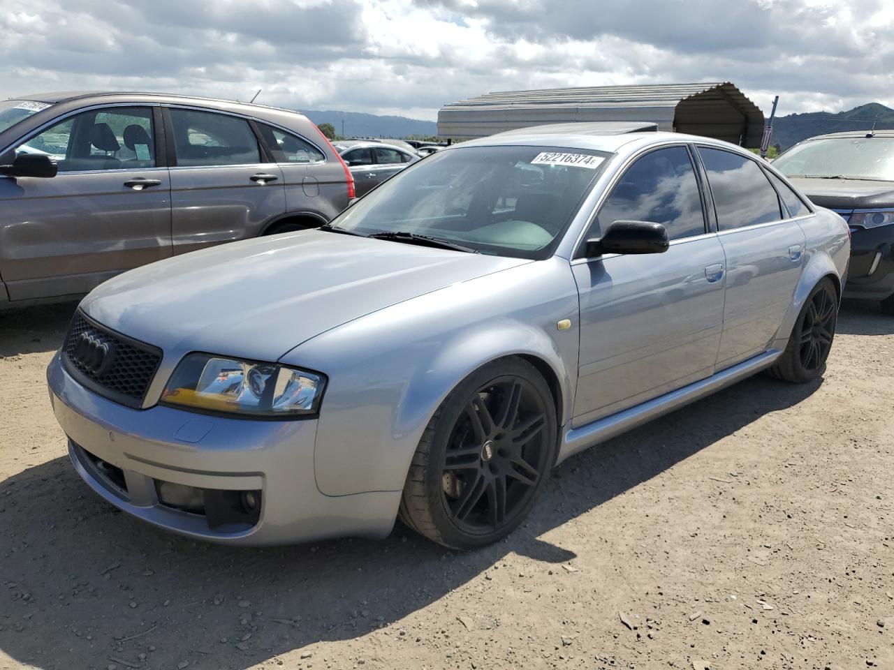 AUDI S6 2003 wuapv64b33n905485