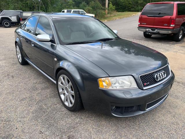 AUDI RS6 2003 wuapv64b53n905066