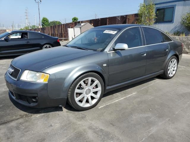 AUDI RS6 2003 wuapv64b93n905118