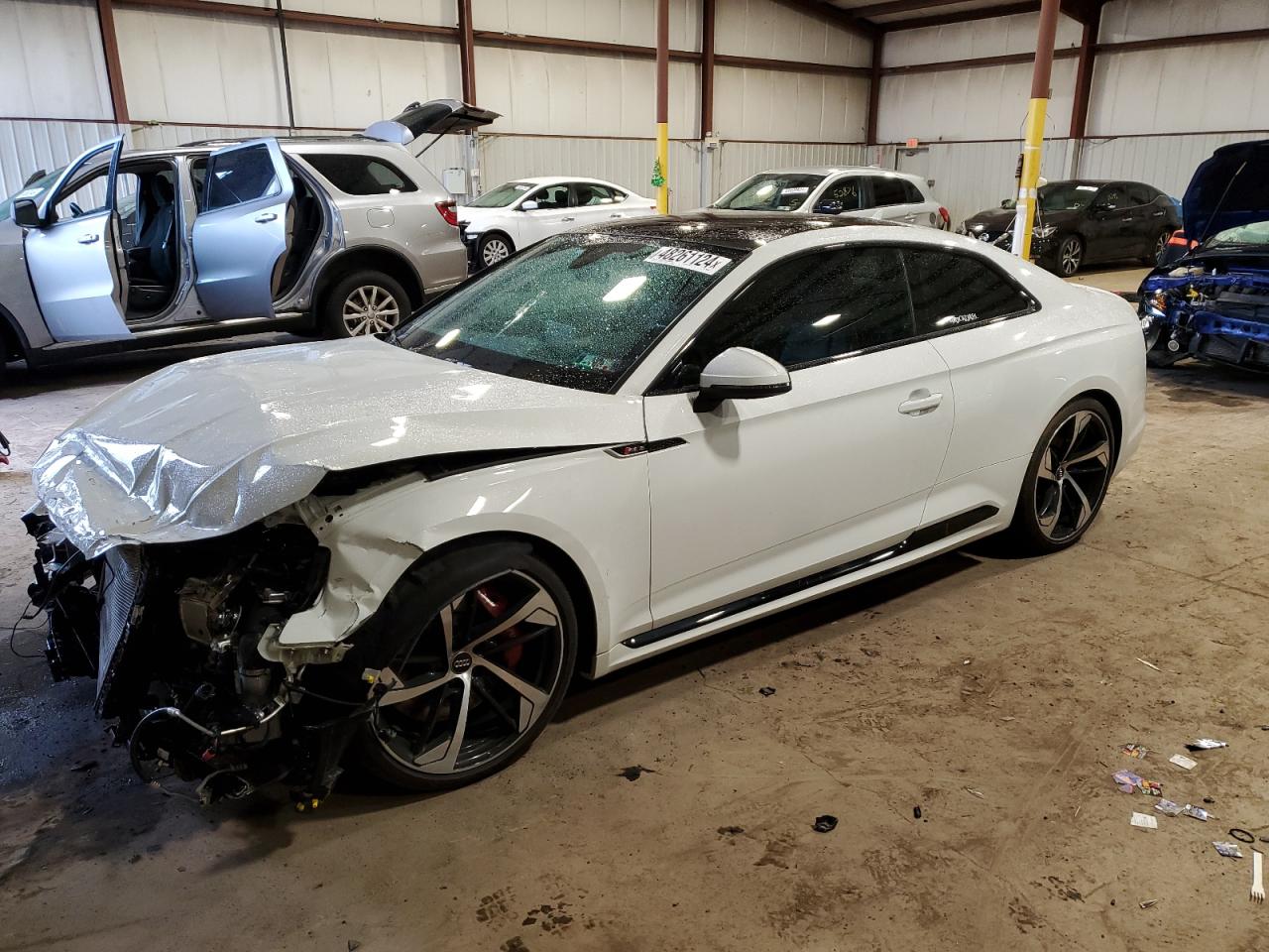 AUDI RS5 2018 wuapwaf56ja905136