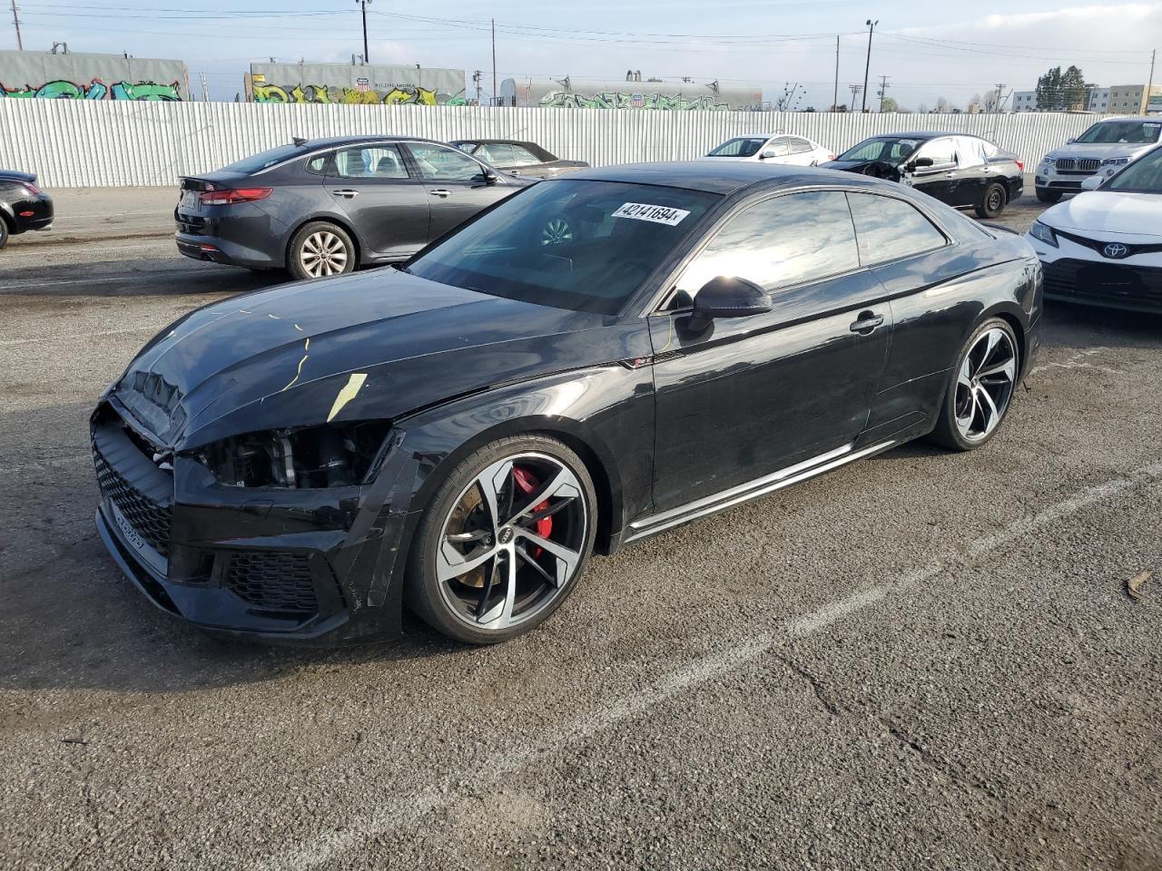 AUDI RS5 2018 wuapwaf57ja905114