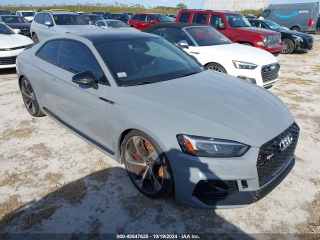 AUDI RS 5 2019 wuapwaf58ka901848