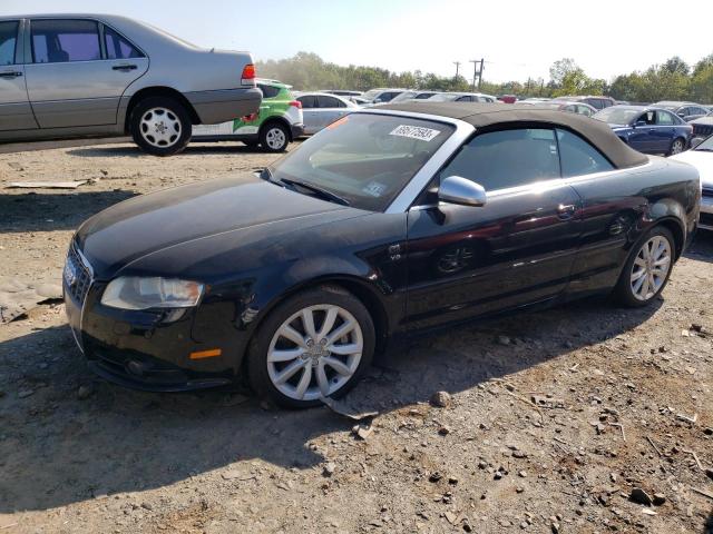 AUDI S4 QUATTRO 2007 wuarl48h07k901354