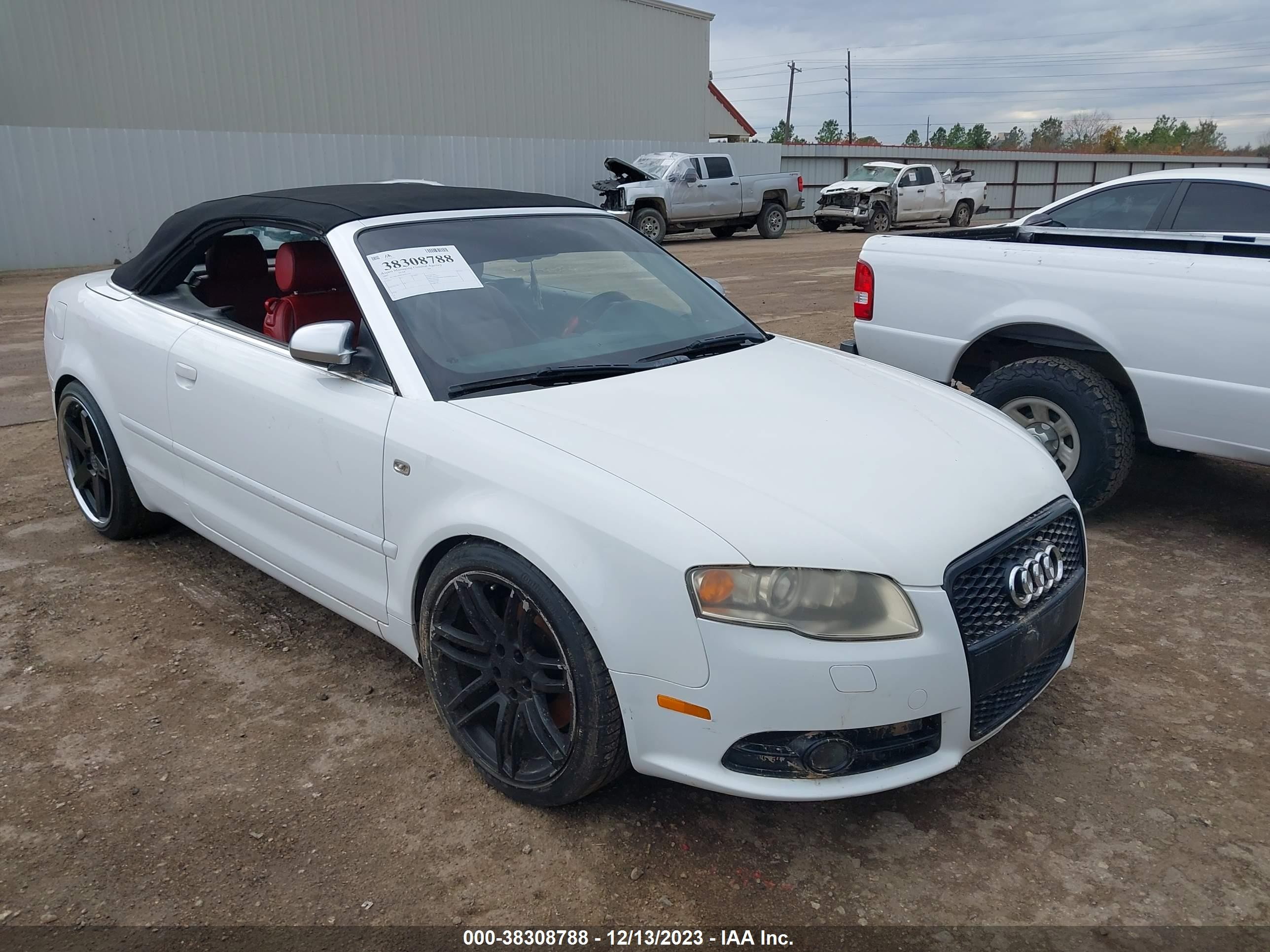 AUDI S4 2007 wuarl48h07k901550