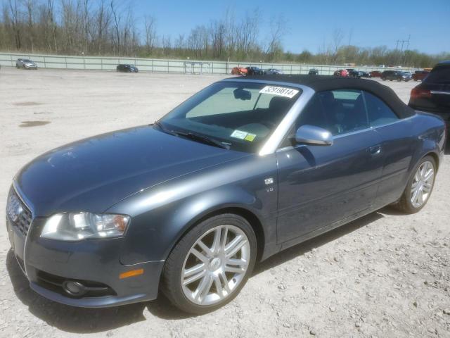 AUDI S4/RS4 2007 wuarl48h17k901363