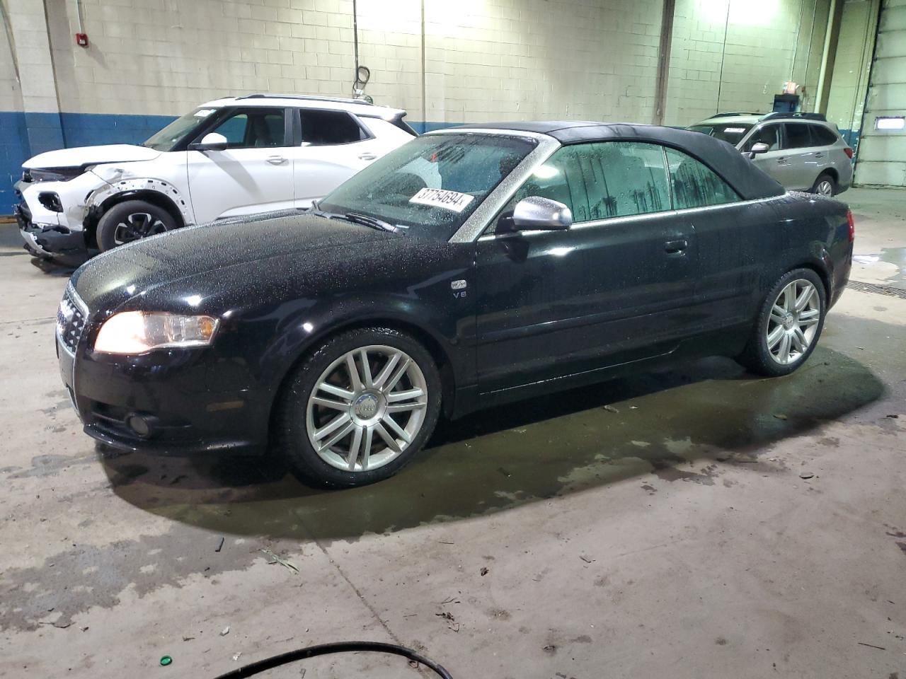 AUDI RS4 2007 wuarl48h17k901556