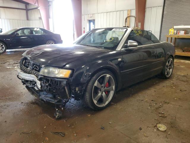 AUDI S4 QUATTRO 2005 wuarl48h25k902101