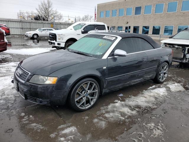 AUDI S4/RS4 2004 wuarl48h34k901084