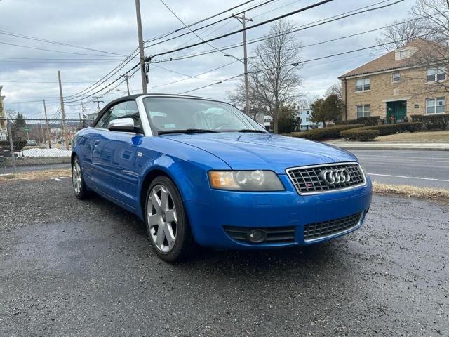 AUDI S4/RS4 2005 wuarl48h35k902284