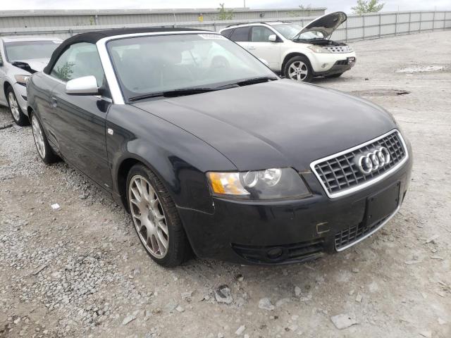 AUDI S4 QUATTRO 2006 wuarl48h36k900245