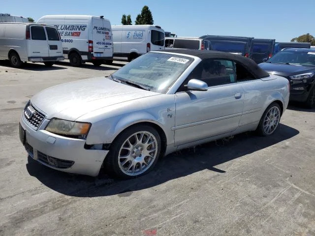 AUDI S4 QUATTRO 2006 wuarl48h46k900528