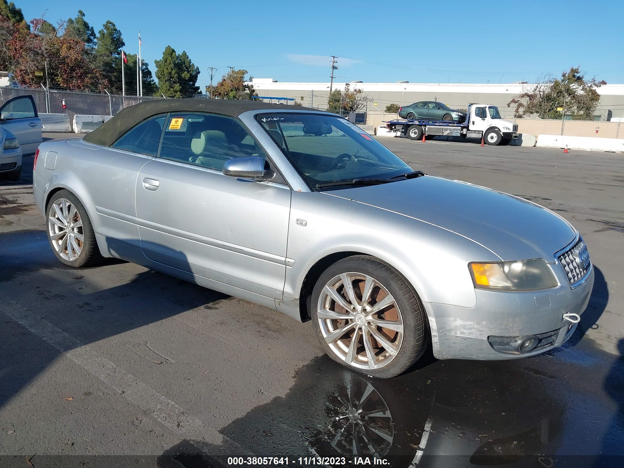 AUDI S4 2004 wuarl48h54k900891