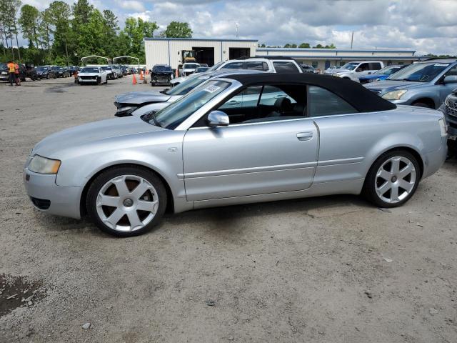 AUDI S4 QUATTRO 2005 wuarl48h55k901752