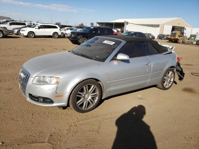 AUDI S4/RS4 2007 wuarl48h57k900586